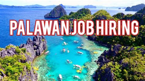palawan job hiring|36 engineering Jobs in Palawan, April 2024 .